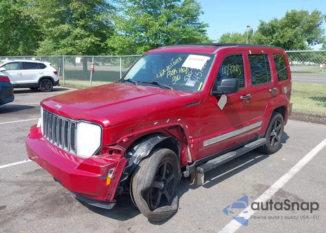 2009 Jeep Liberty Limited Edition z USA, uszkodzony, nr VIN 1J8GN58K99W545765